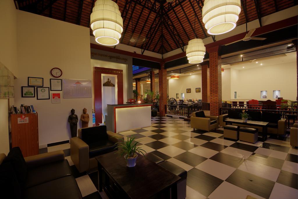 Central Boutique Angkor Hotel Siem Reap Exterior foto