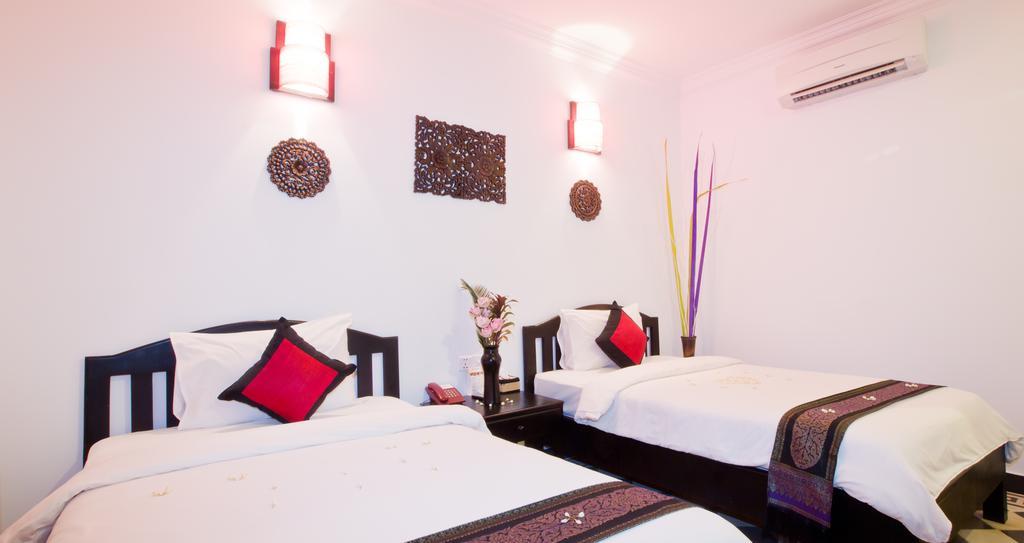 Central Boutique Angkor Hotel Siem Reap Exterior foto