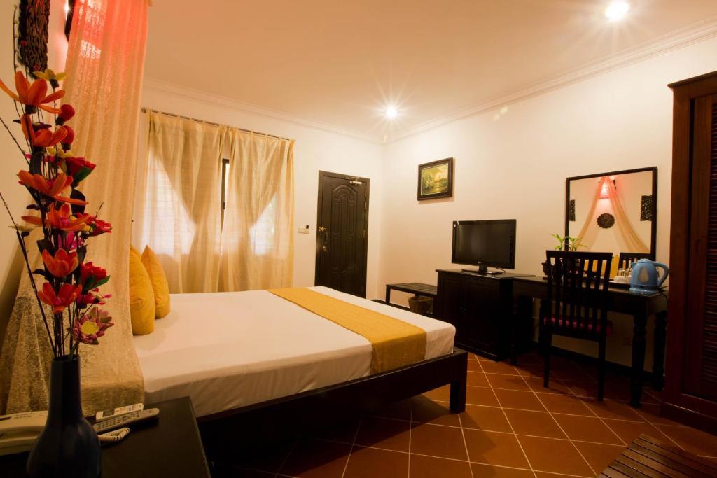 Central Boutique Angkor Hotel Siem Reap Exterior foto