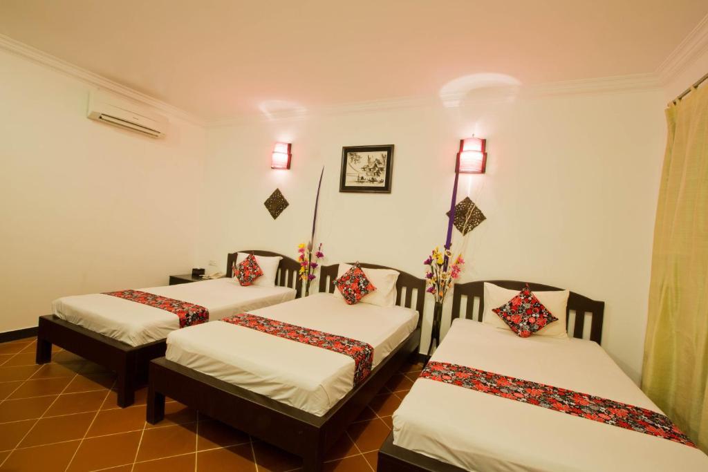 Central Boutique Angkor Hotel Siem Reap Exterior foto