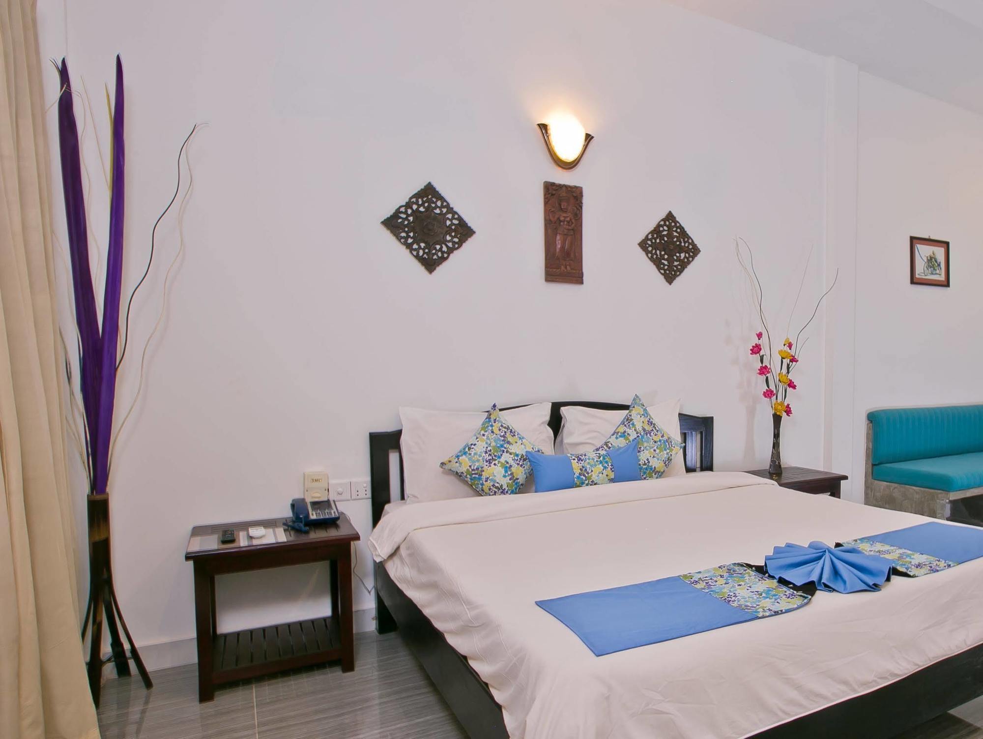 Central Boutique Angkor Hotel Siem Reap Exterior foto