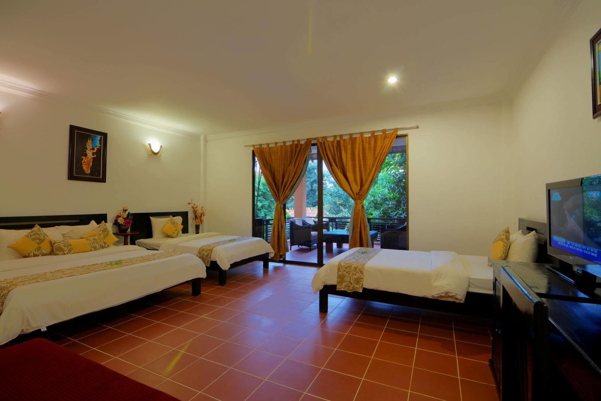 Central Boutique Angkor Hotel Siem Reap Exterior foto