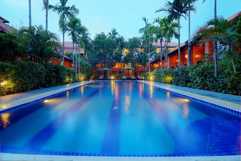 Central Boutique Angkor Hotel Siem Reap Exterior foto